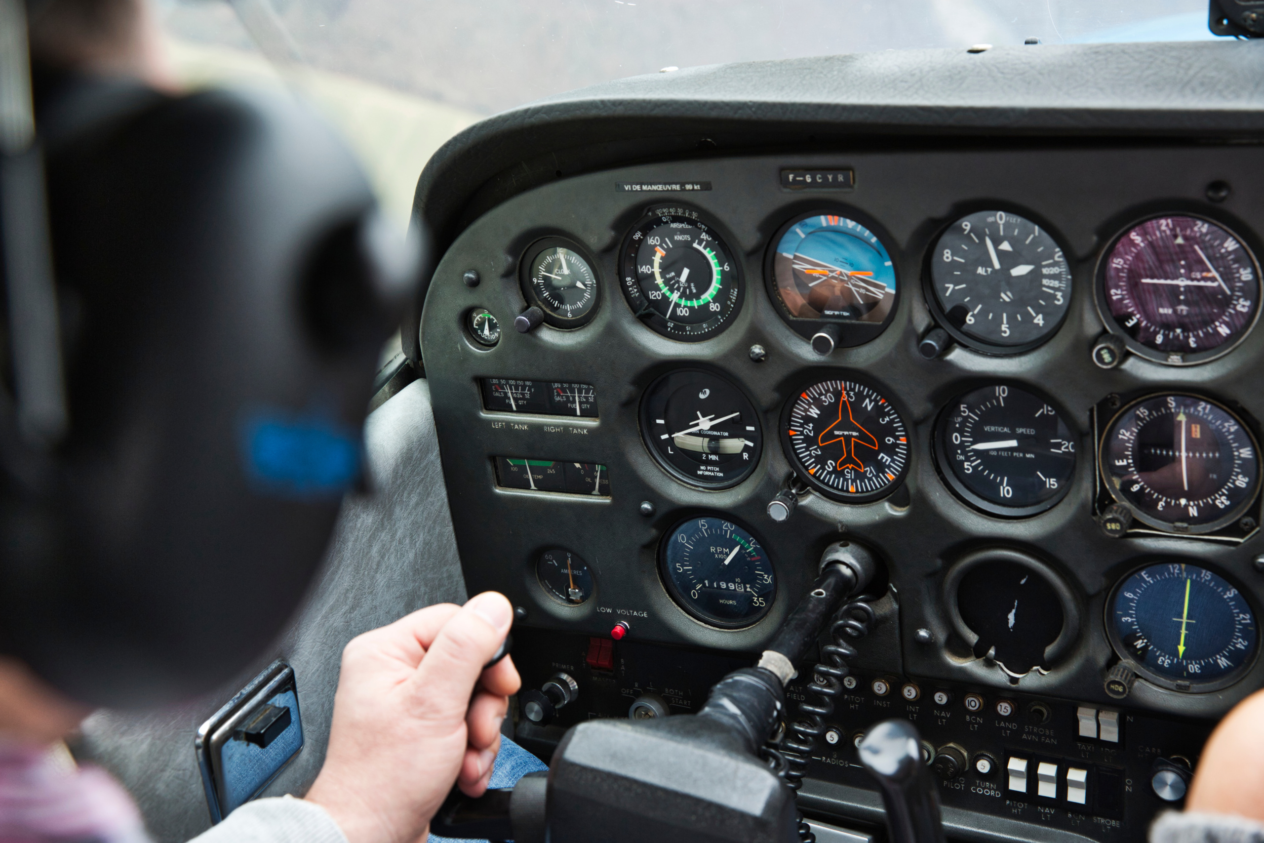 The Glass is Only Half Full – Ontario Flight Centre – Learn to Fly Here