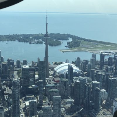 Brad and Nolan Toronto Sept 13, 2021